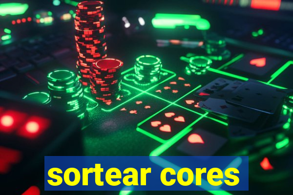 sortear cores